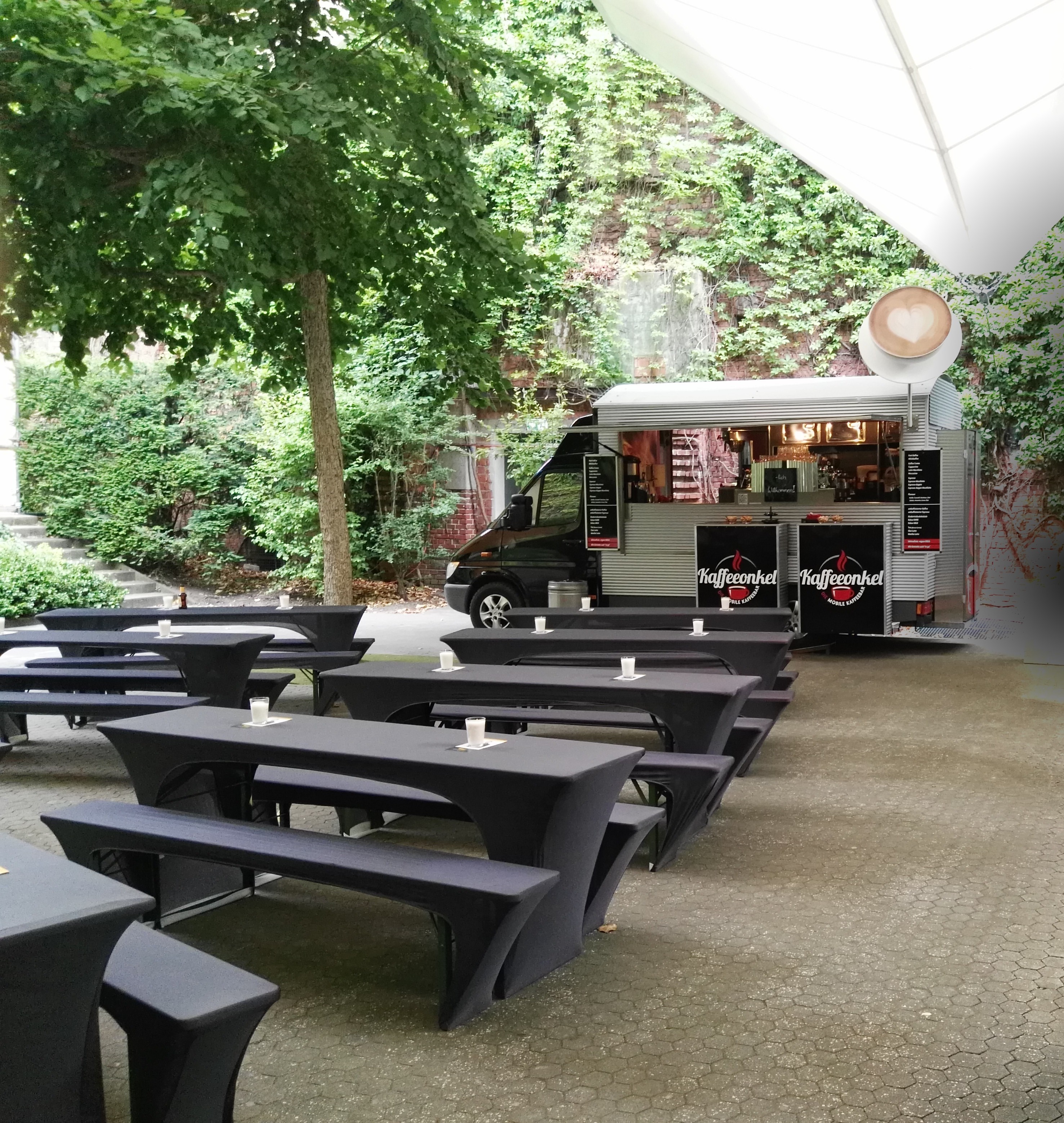 Mobile Kaffeebar - Kaffeeonkel - DIE mobile Kaffeebar